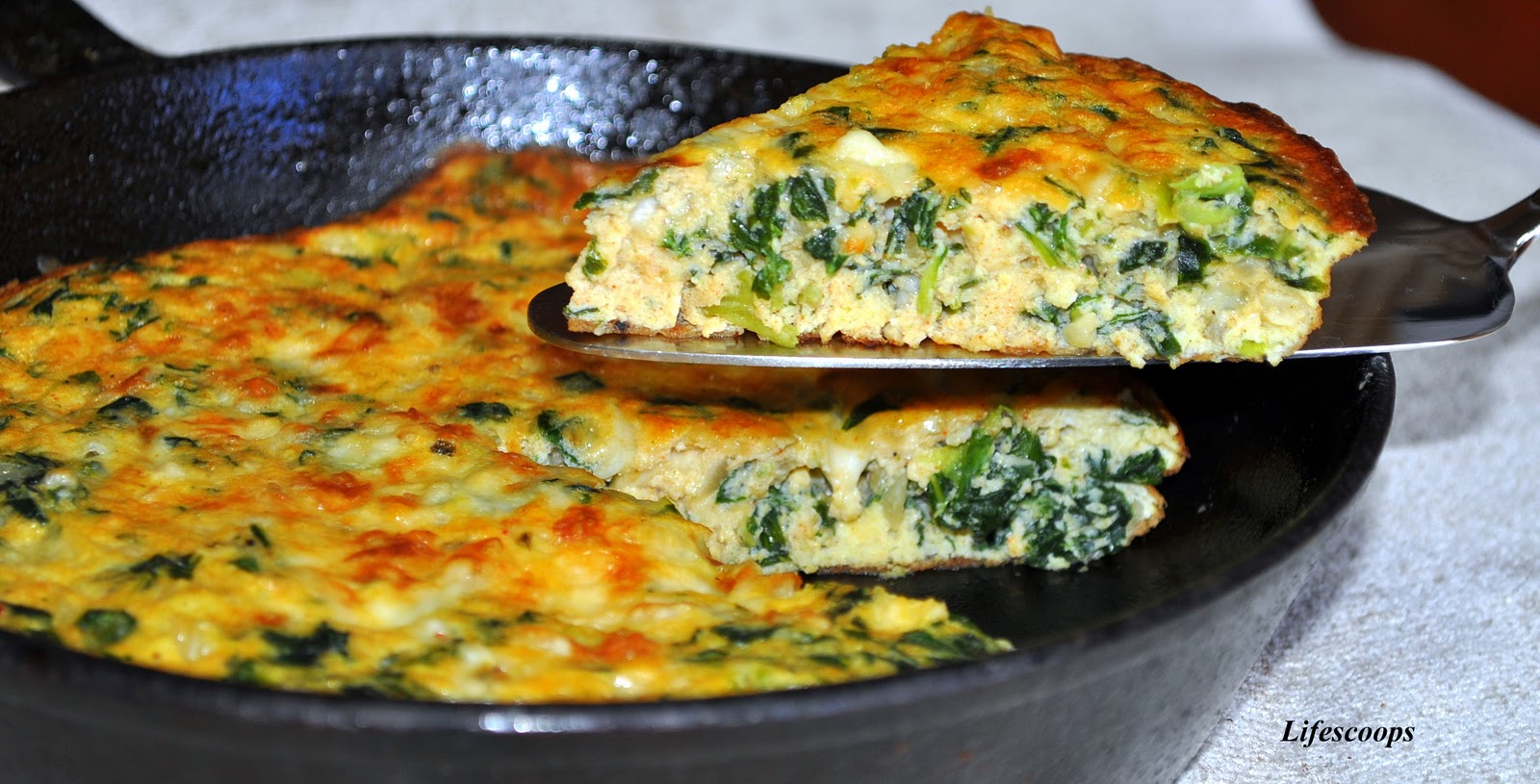 slimming world frittata cottage cheese